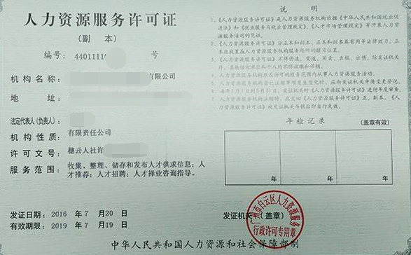 2017年如何辦理人力資源服務(wù)許可證（人力資源許可證辦理指南）