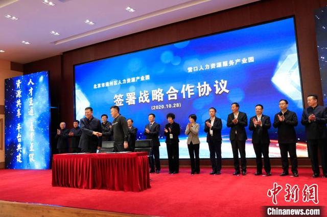 營(yíng)口人力資源服務(wù)產(chǎn)業(yè)園一周年:塑造經(jīng)濟(jì)發(fā)展新優(yōu)勢(shì)